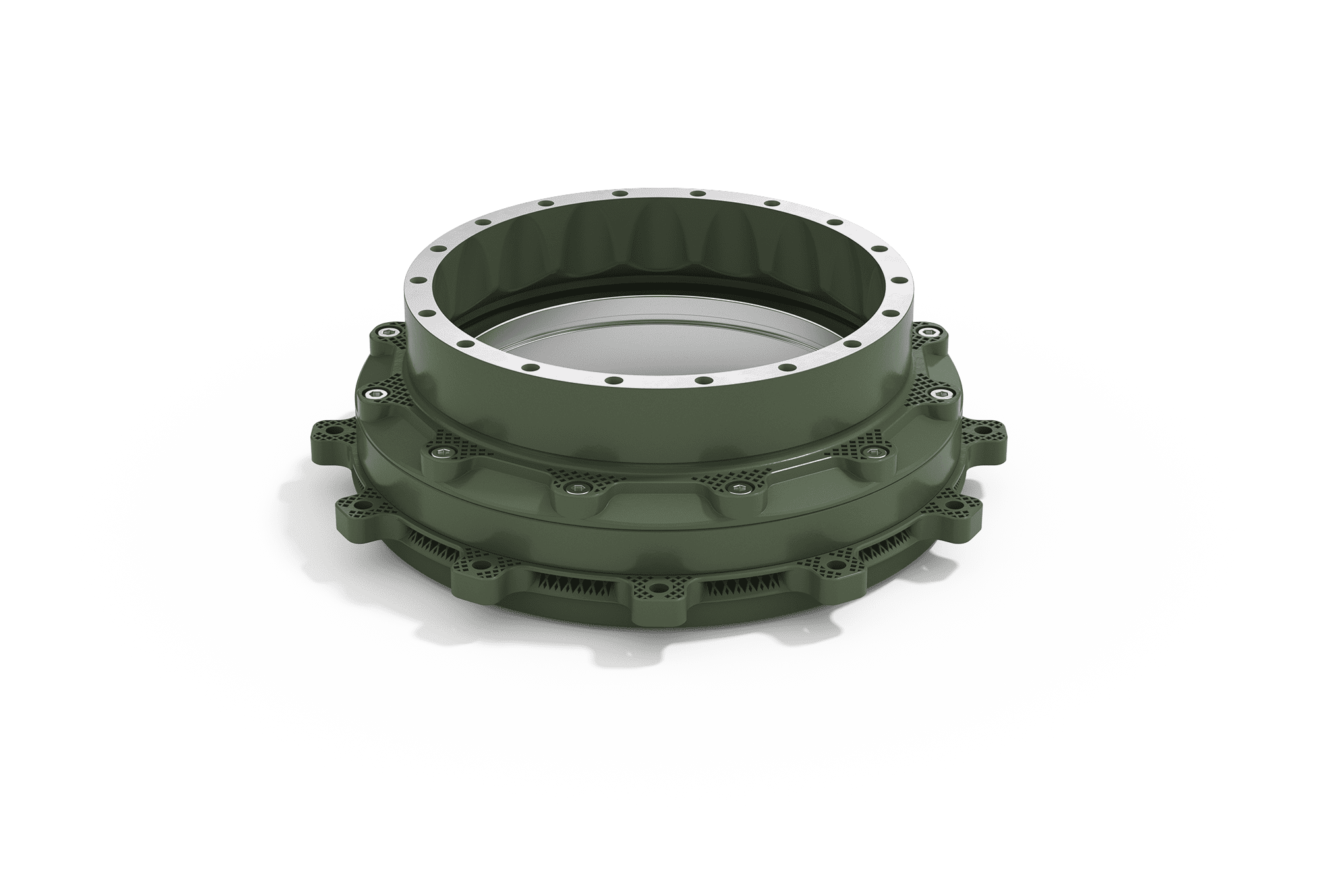 Franke special bearing for azimuth and elevation movement