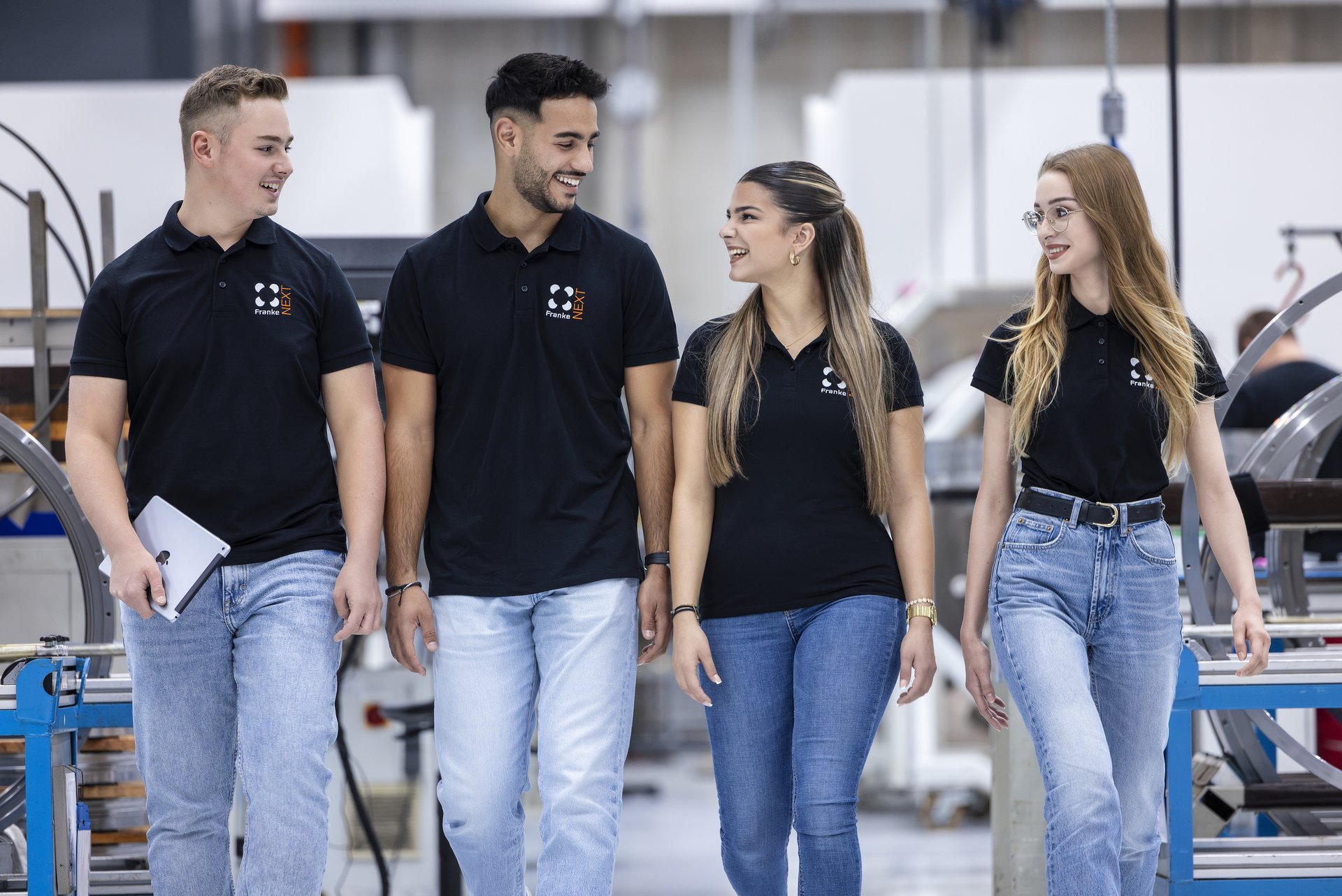 Ausbildung bei Franke