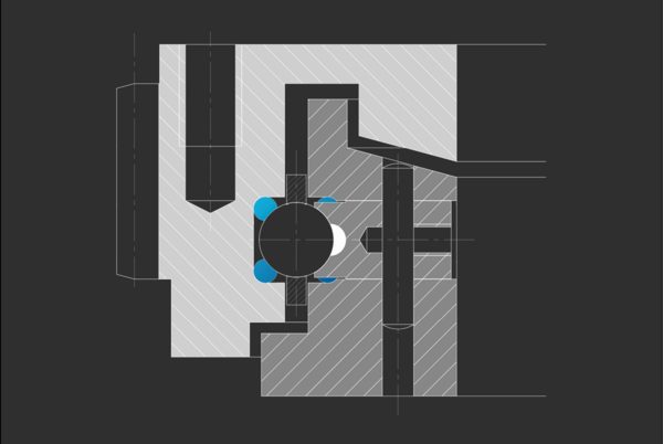 Design example: Franke bearing in a sensor platform