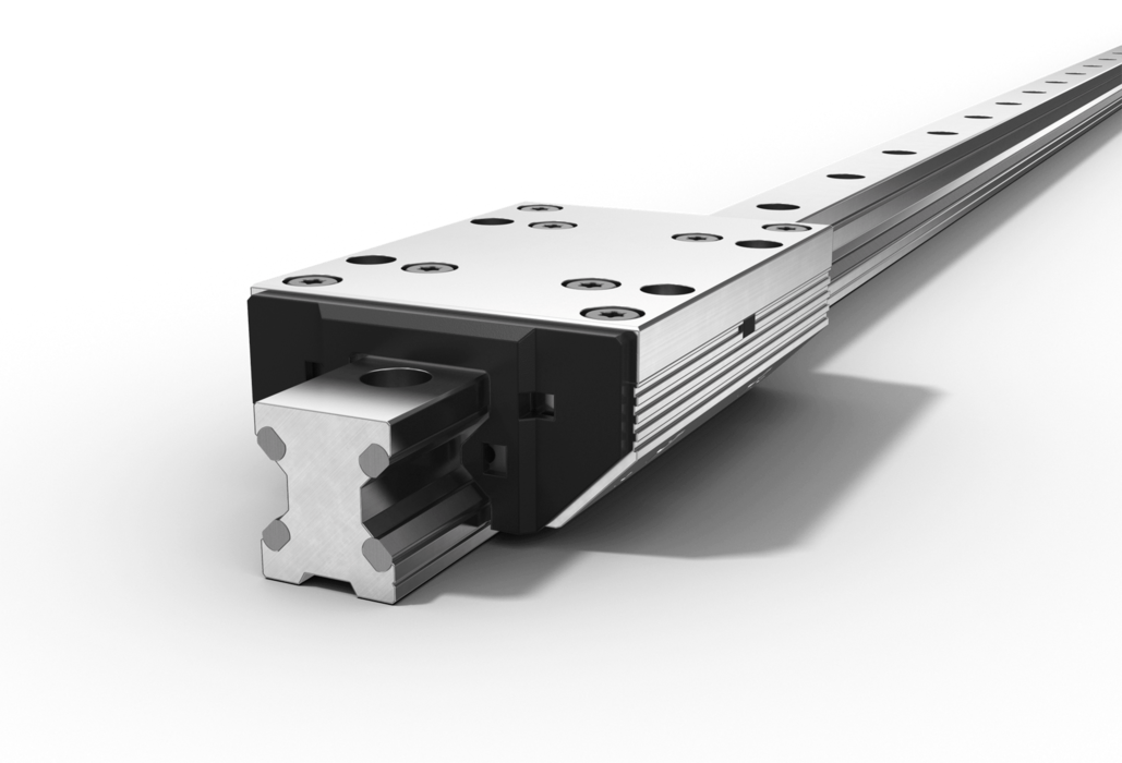 Guida lineare tipo FD25 con cursore