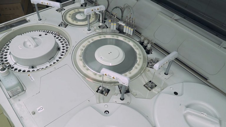 Wentellager in centrifuge