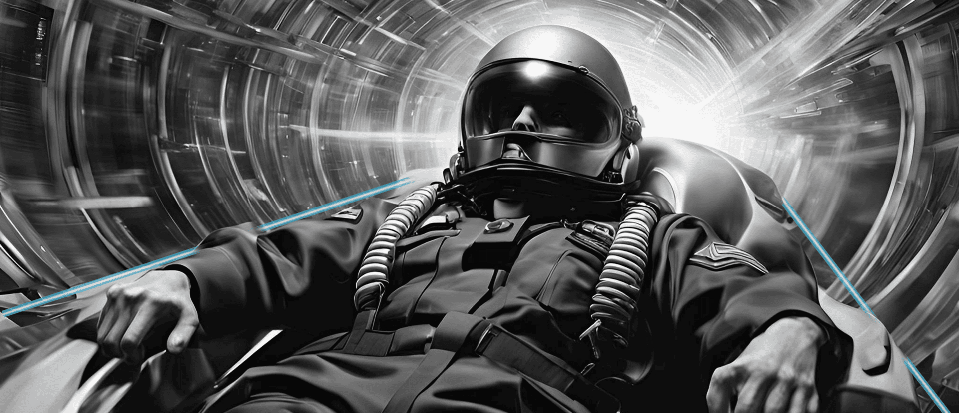 Linear guide in a pilot centrifuge