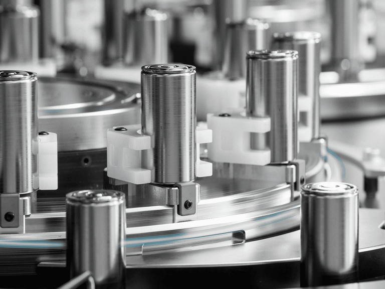 Anwendungsbeispiel Batterieherstellung