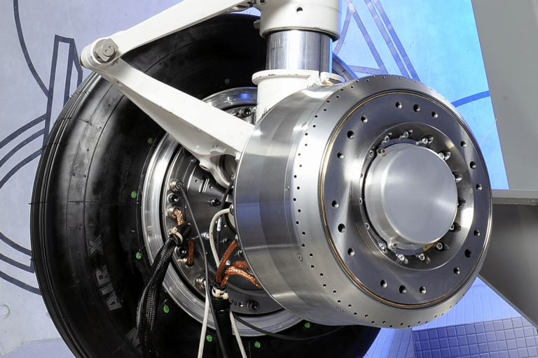 Torque in a wheel hub