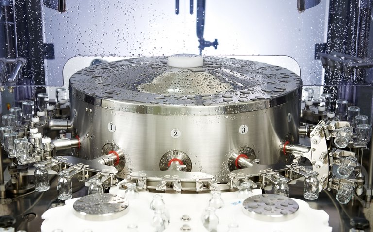 Bearings in filling systems
