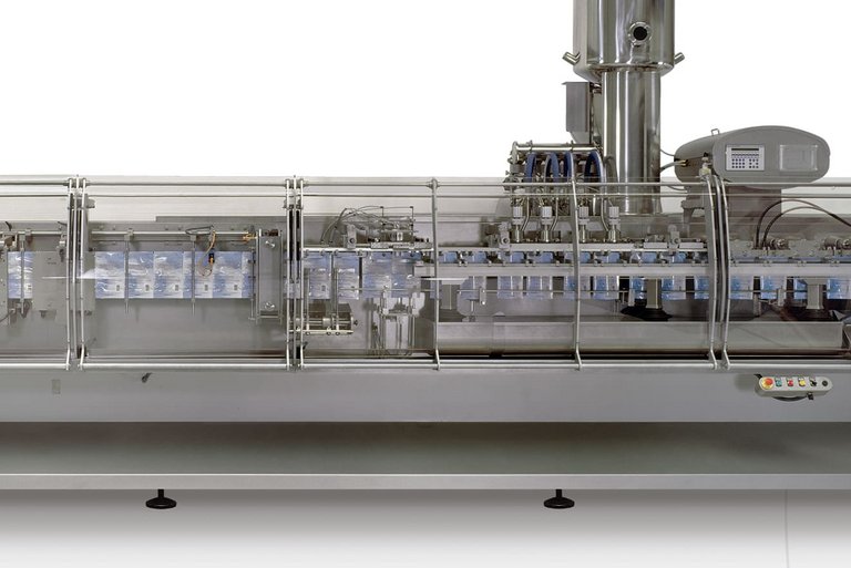 Linear guides at Mespack