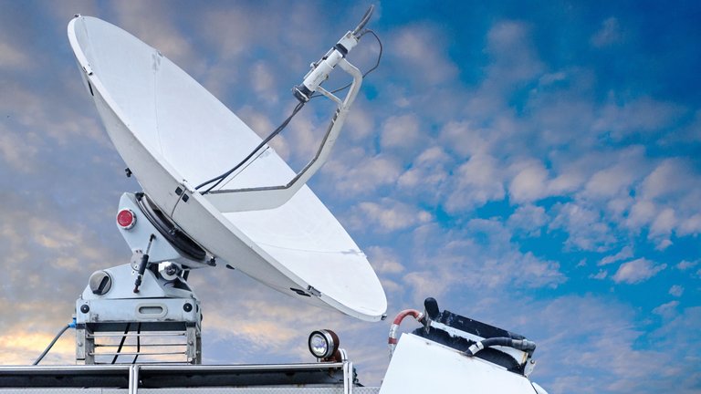 Wentellager in een voertuigantenne