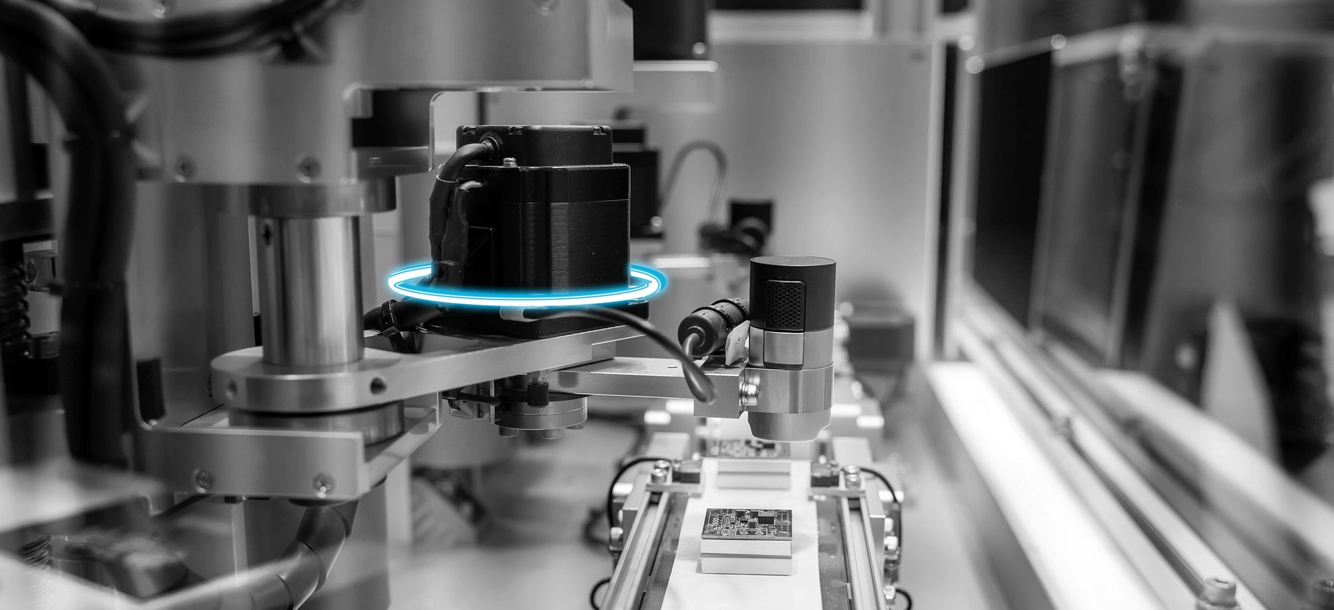 Bearing application example: component placement