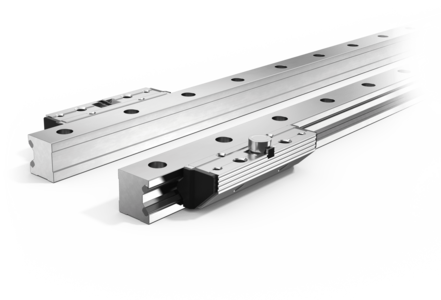 Linearführung Aluminium