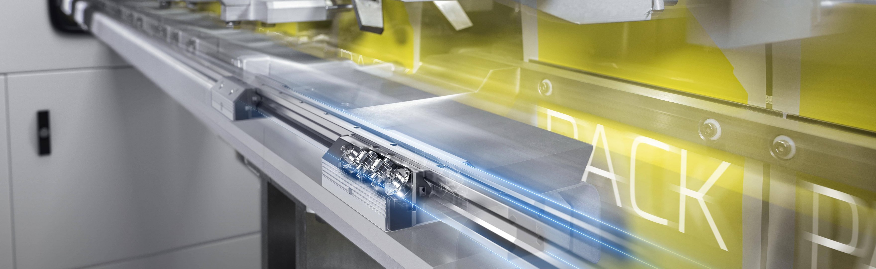 Systèmes de guidage linéaire dans l'industrie de l'emballage