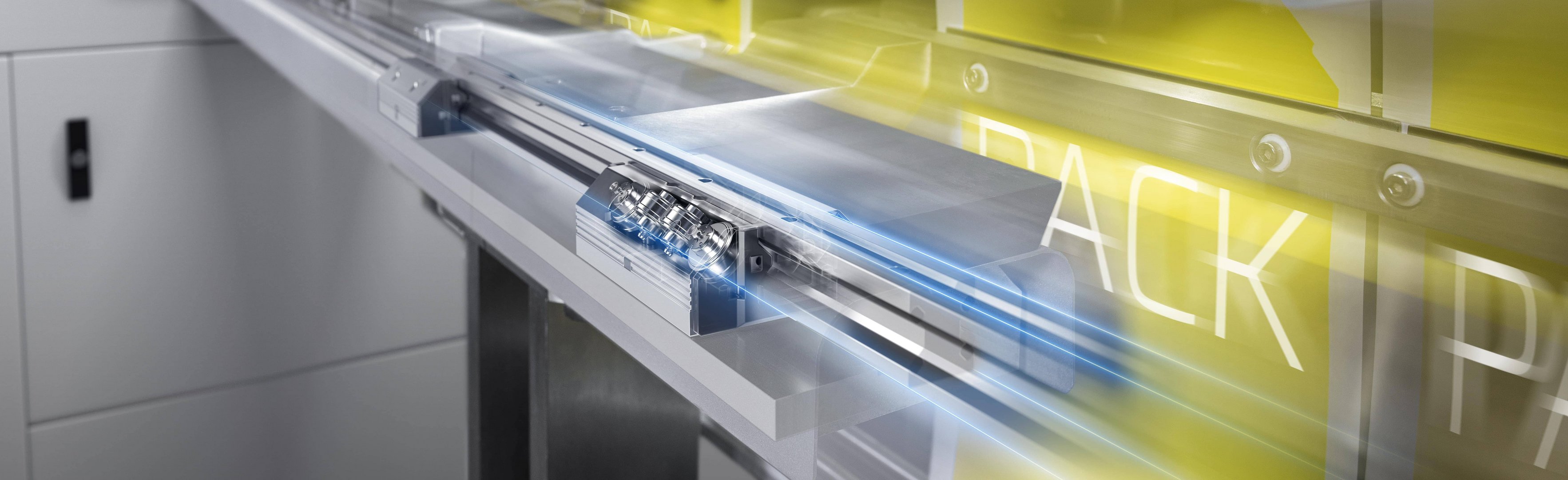 Lineare Führungssysteme in der Verpackungsindustrie