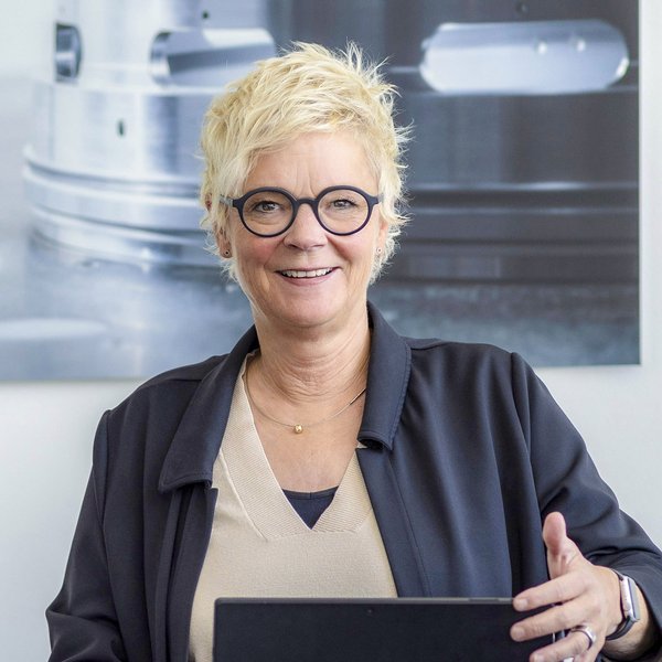Alexandra Stoll-Reininger, Leiterin Verkauf bei Franke