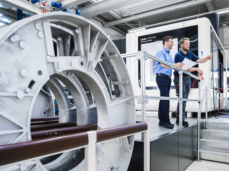 Calidad en la producción de guías lineales y rodamientos