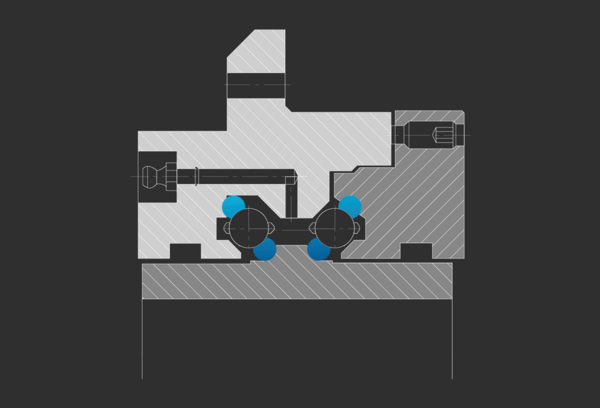 Design example: Franke bearing in a CT scanner