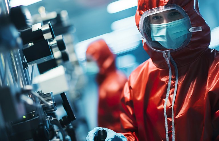 Linear guides in the clean room