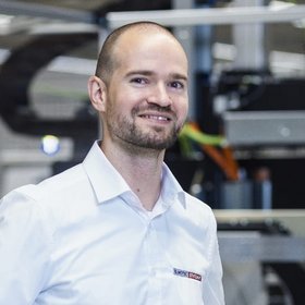 Dominik Knopp, Projektleiter bei Schaeffler ELMOTEC STATOMAT