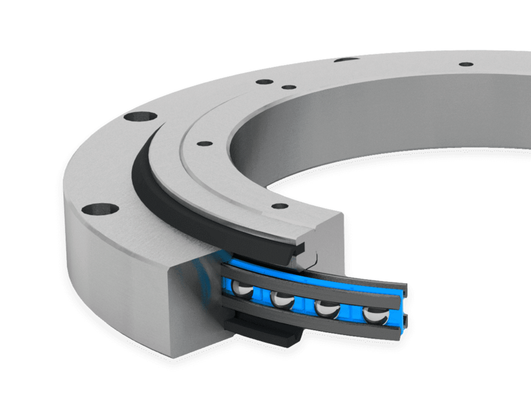 Couronne d'orientation Franke type LVA