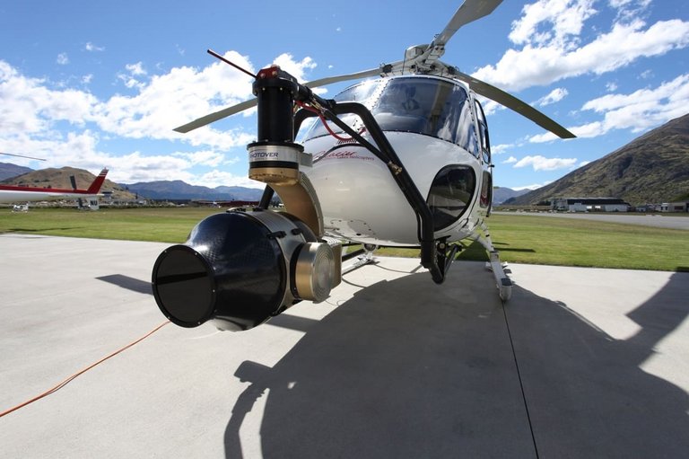 Bearing in a helicopter