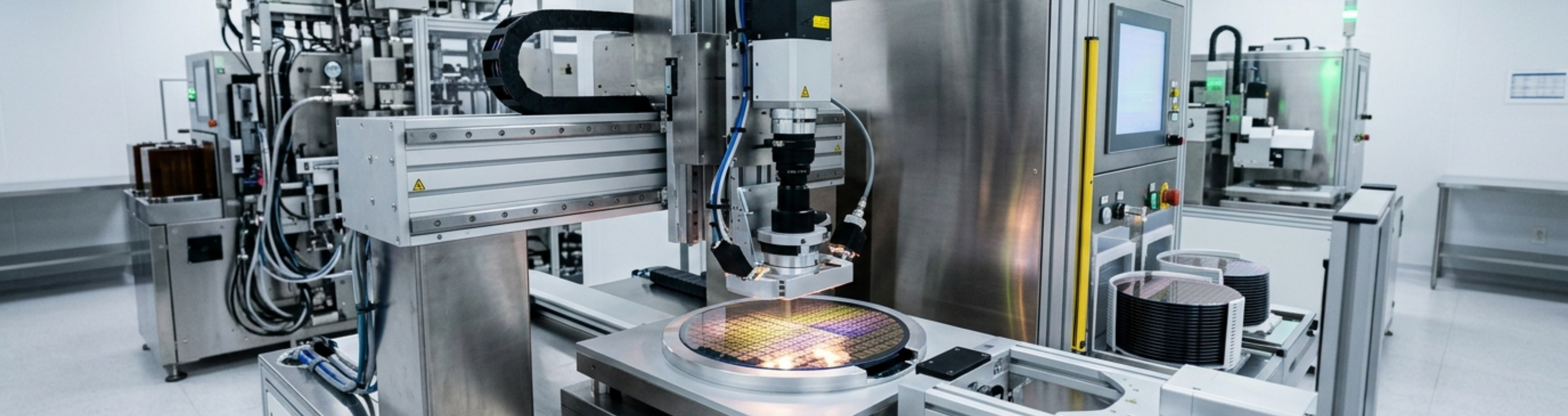 Anwendung von Franke Präzisionslagern in der Halbleitertechnik