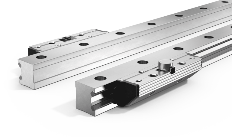 Guide lineari: pattini e guide singole