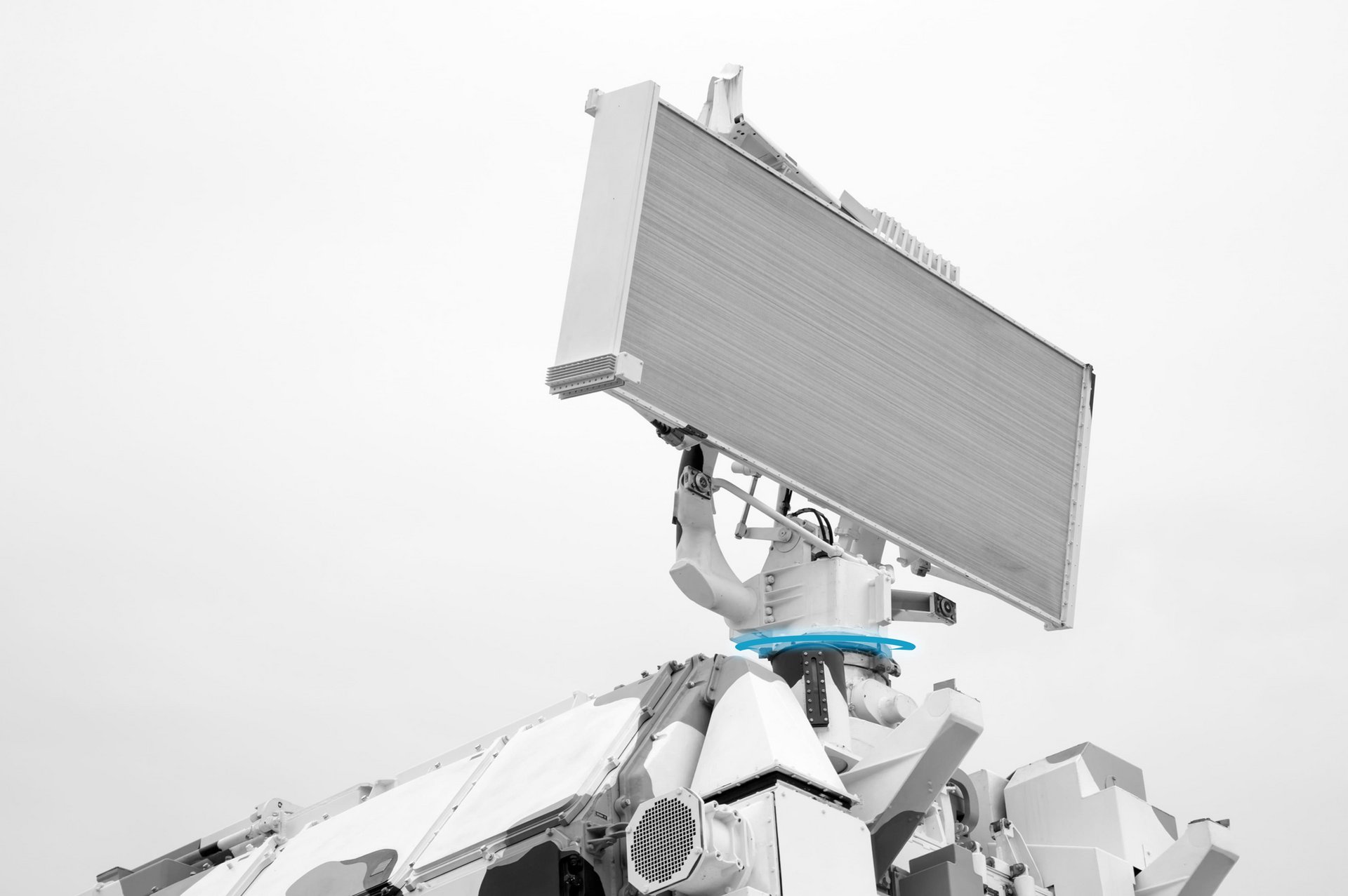 Wälzlager in Teleskopantenne