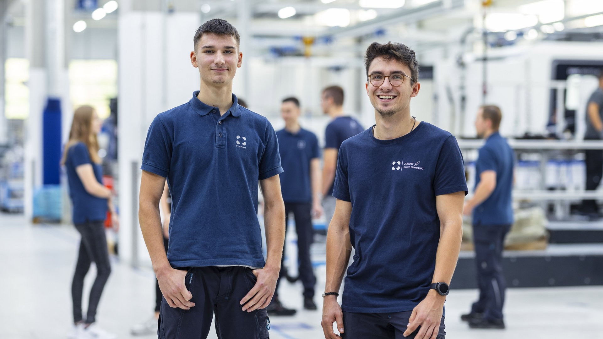 Apprenticeship at Franke GmbH