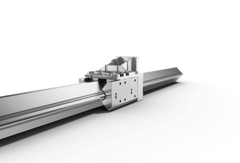 Linearführung mit individueller Kasettenform