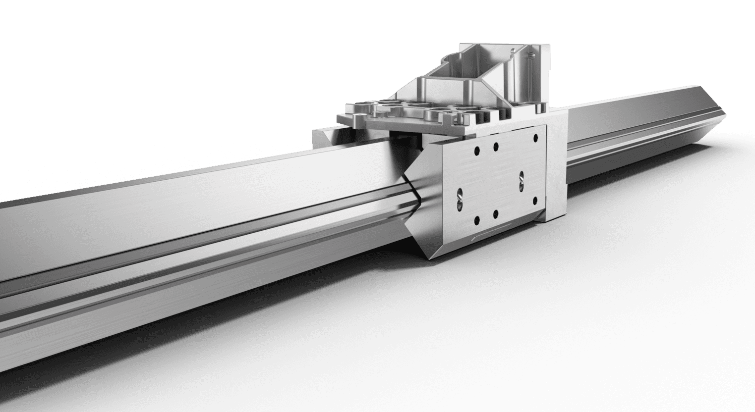 Linearführung mit individueller Kasettenform