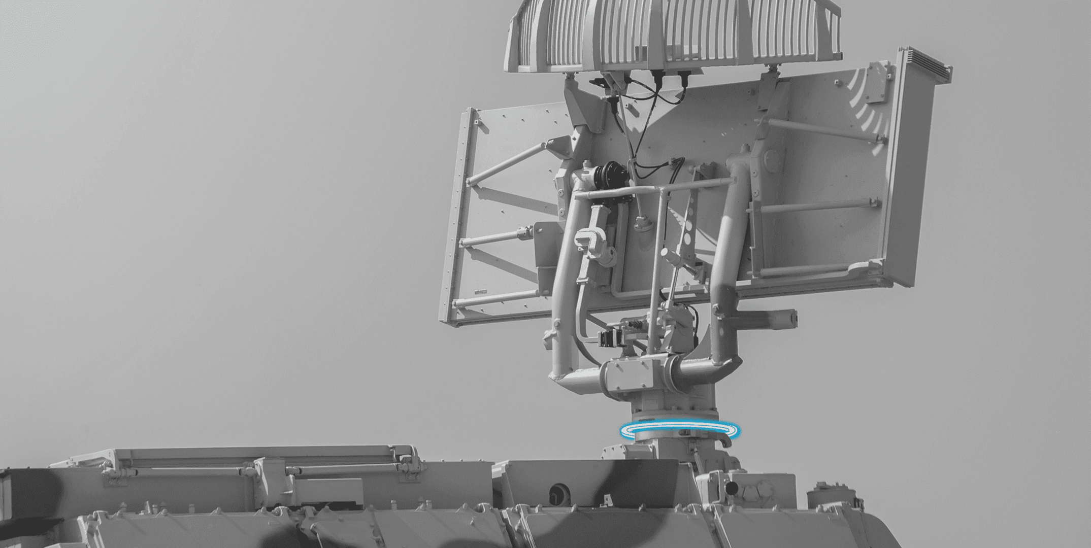 Bearing application example: vehicle antenna