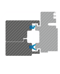 Wälzlager Baukasten Labyrinthdichtung