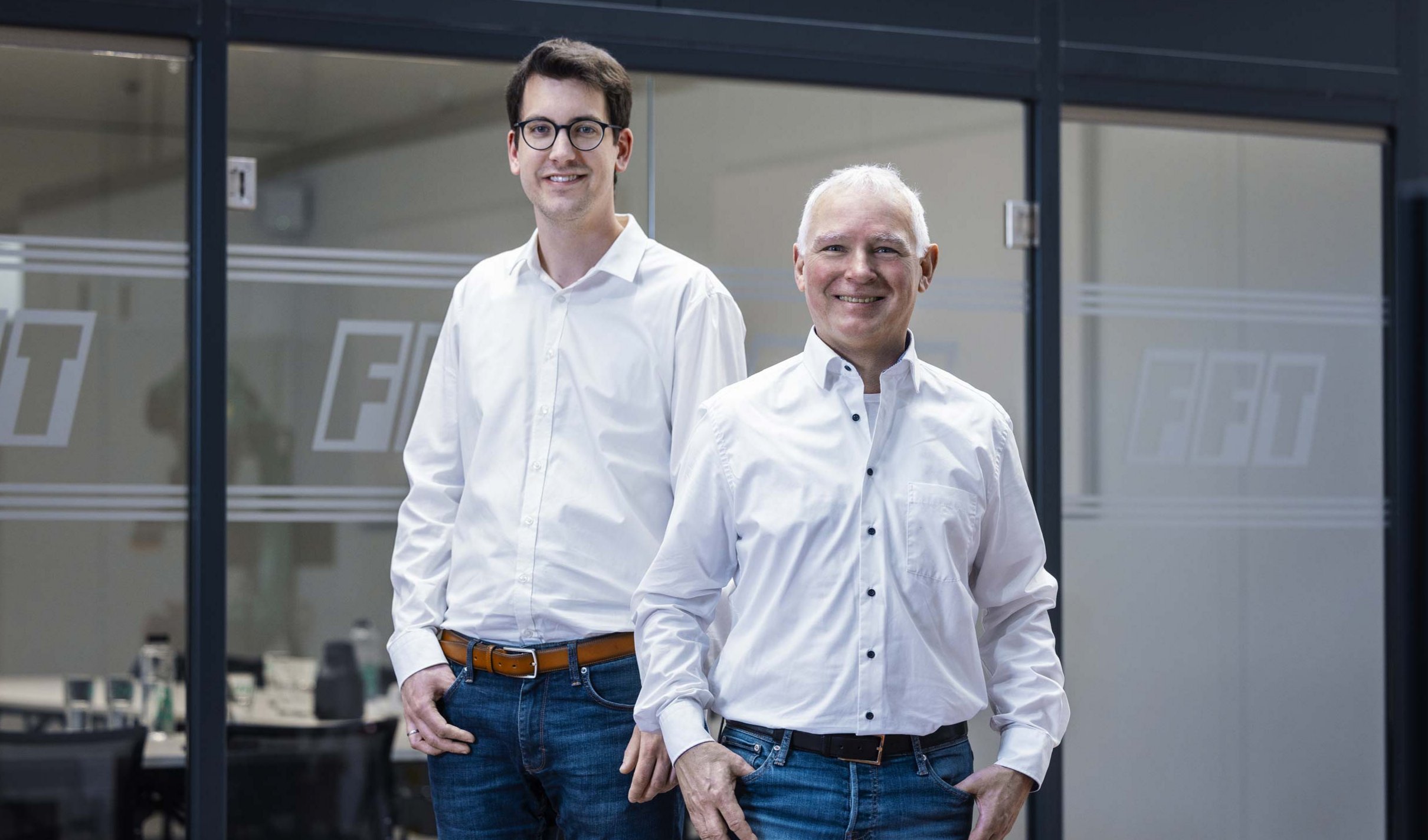 Kundenberater von FFT und Franke im Gespräch
