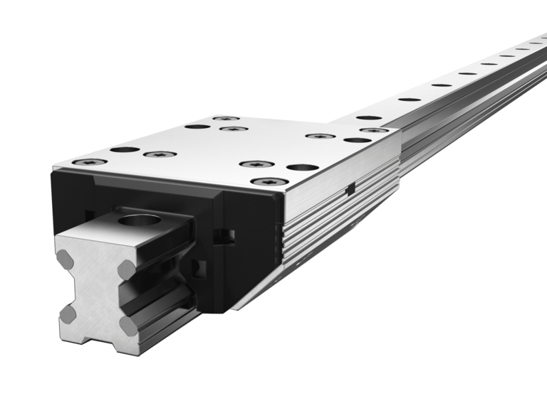 Lineaire geleiding type FD25 met loopwagen