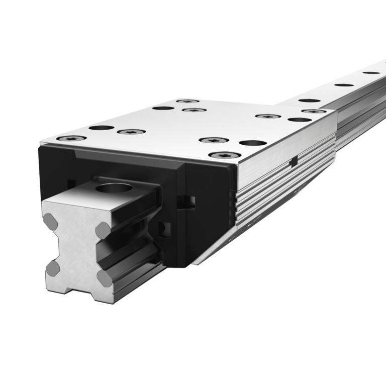 Guida lineare tipo FD25 con cursore