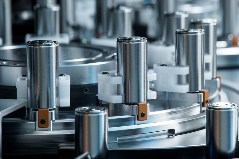 Anwendungsbeispiel Wälzlager Batterieprüfung
