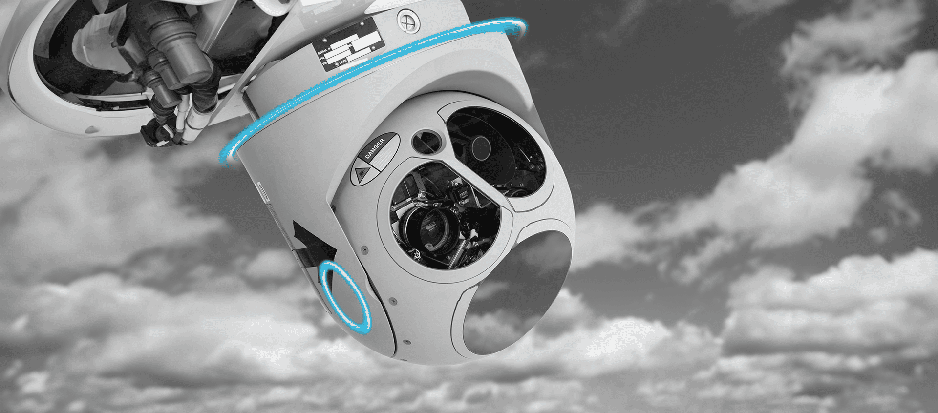Gimbal application with bearing