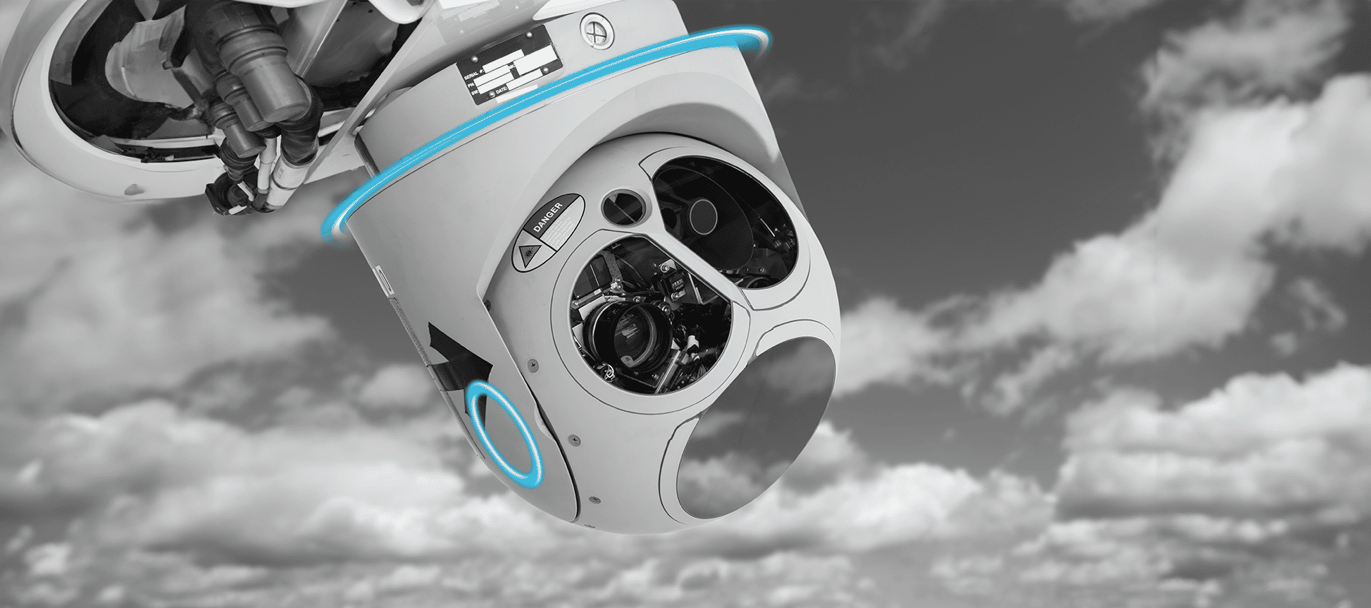Application gimbal avec roulement