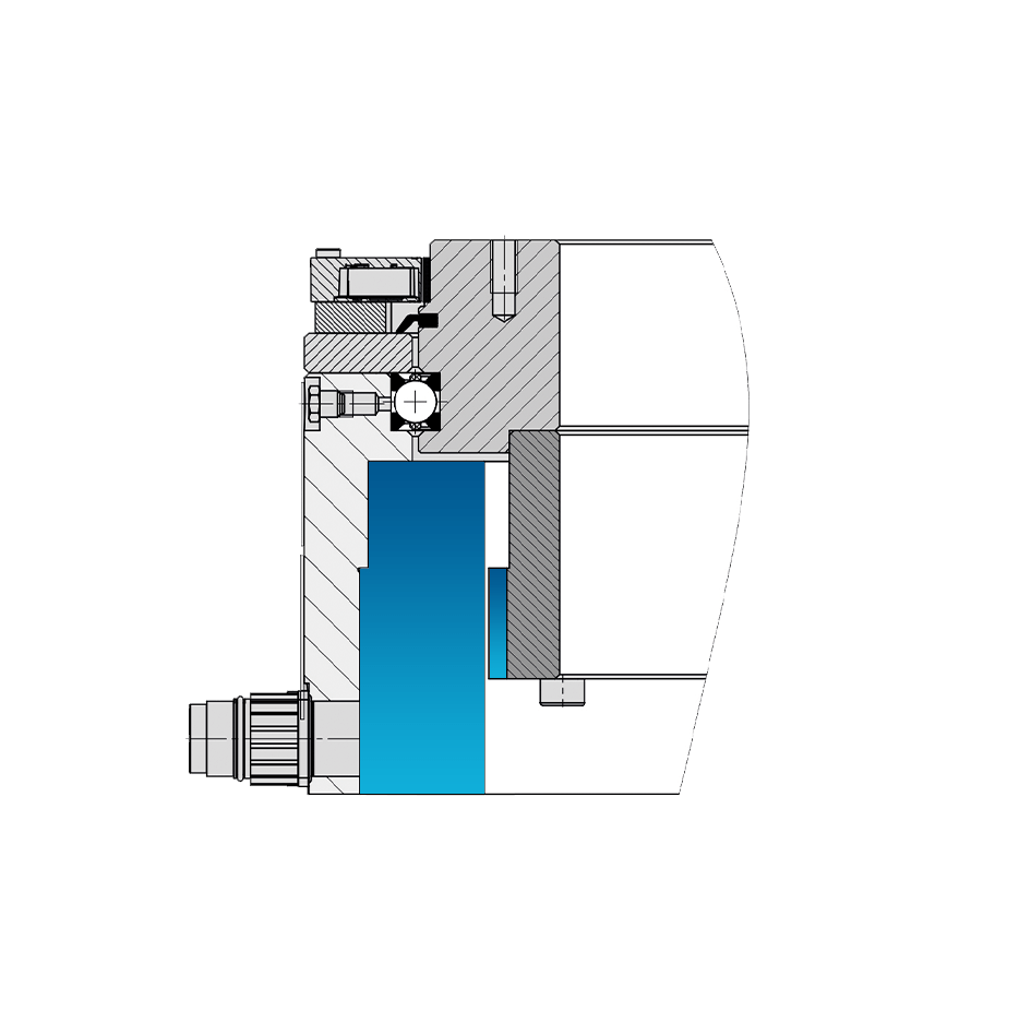 Konstruktionsbeispiel Drehtisch mit Torque-Motor Konstruktionsbeispiel Drehtisch mit Torque-Motor