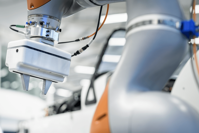 Wentellagers in robottoepassingen
