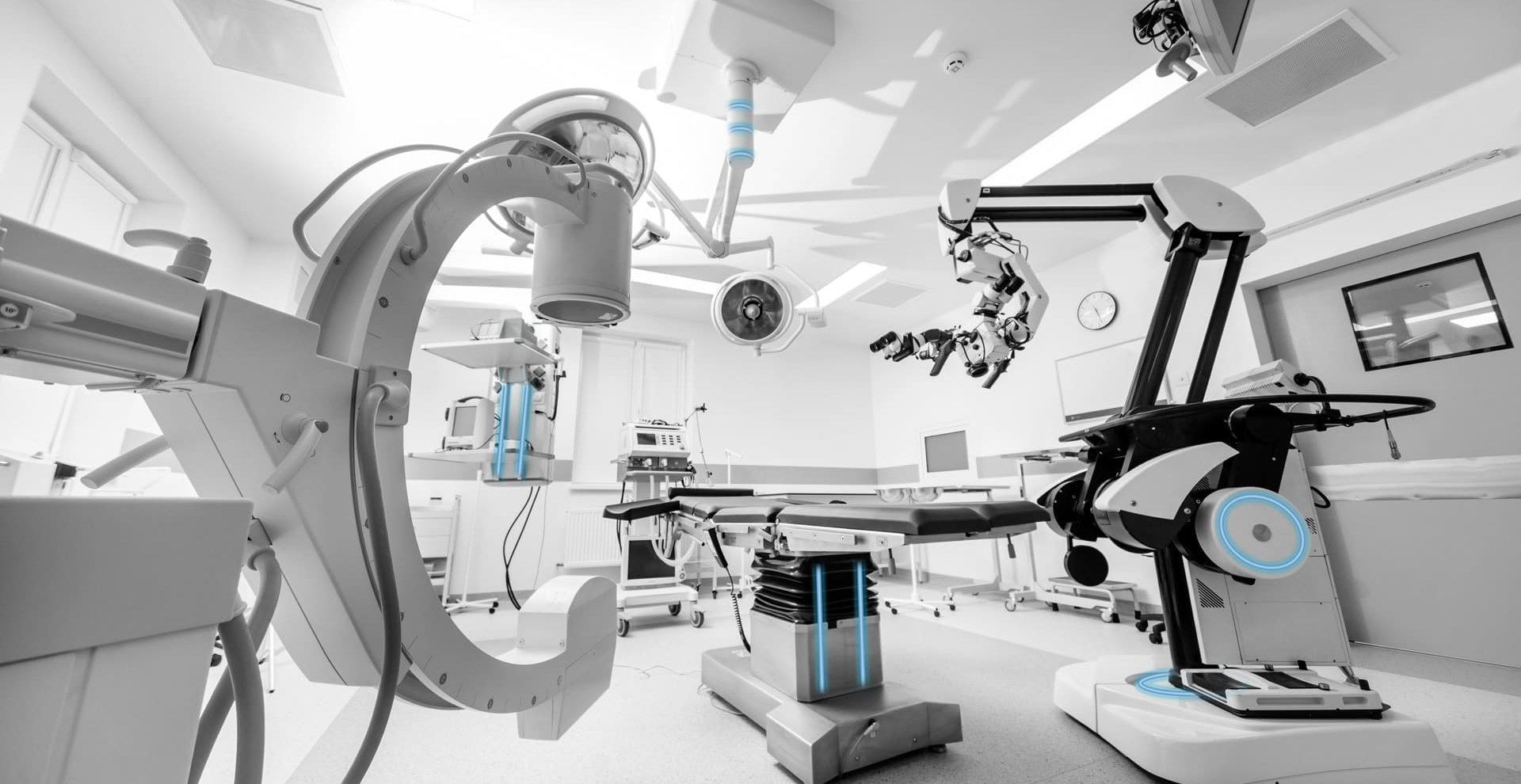 Examples of our bearings in medical technology