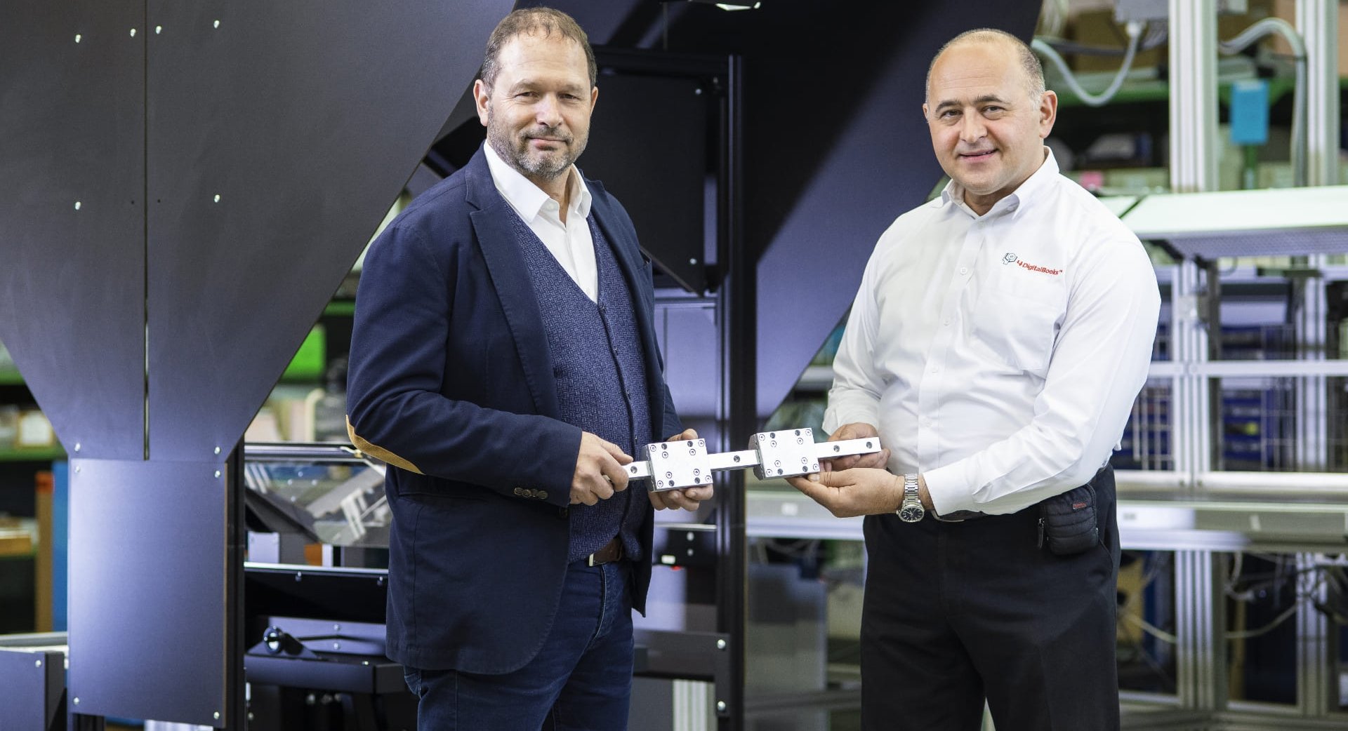 Christoph Gschwind und Ivo Iossiger von 4DigitalBooks