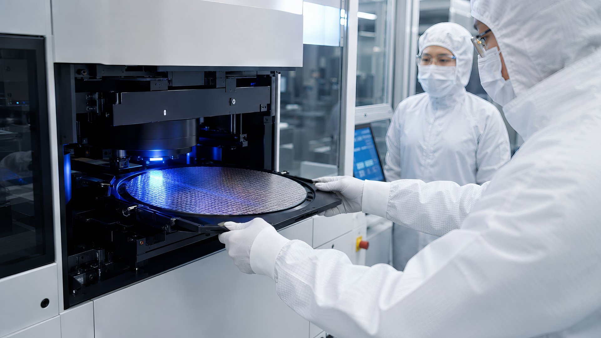 Präzisionsfertigung in der Halbleitertechnik