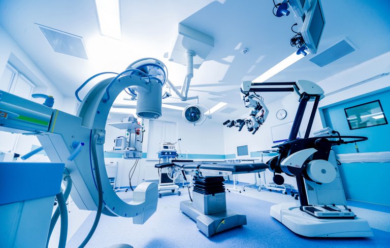 Ball bearings in the operating room (clean room)