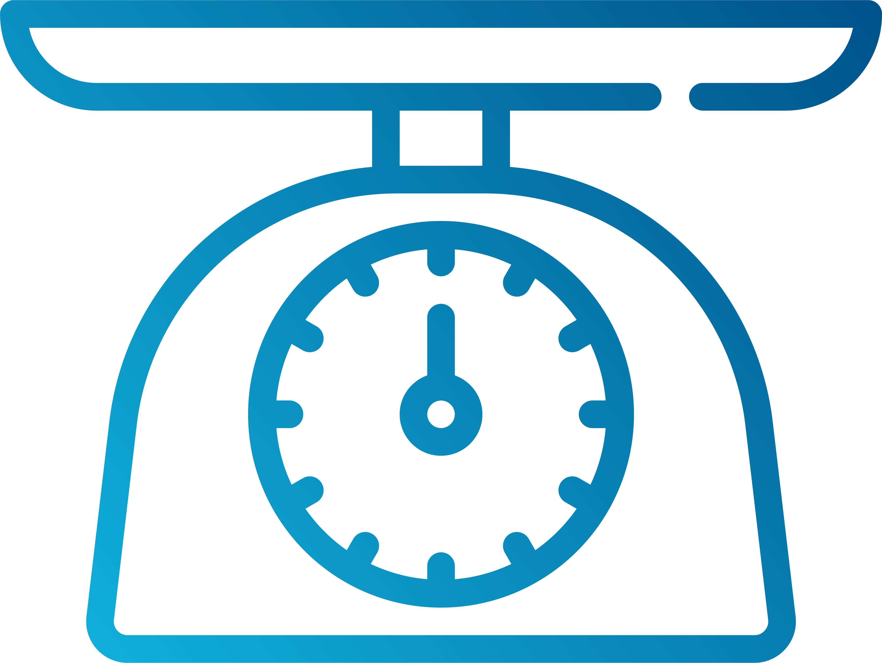 Symbol für geringes Gewicht