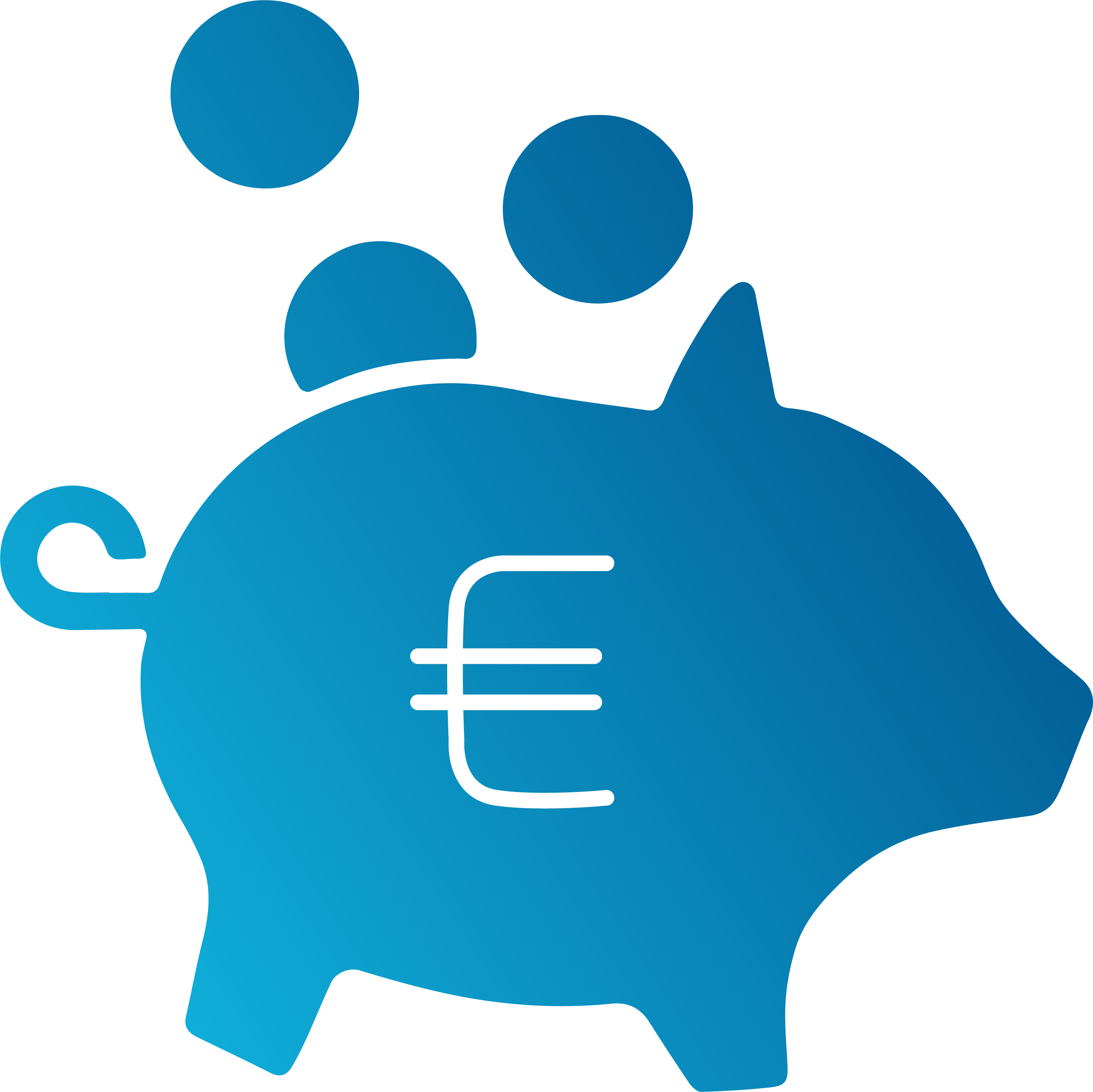Symbol für Wirtschaftlichkeit