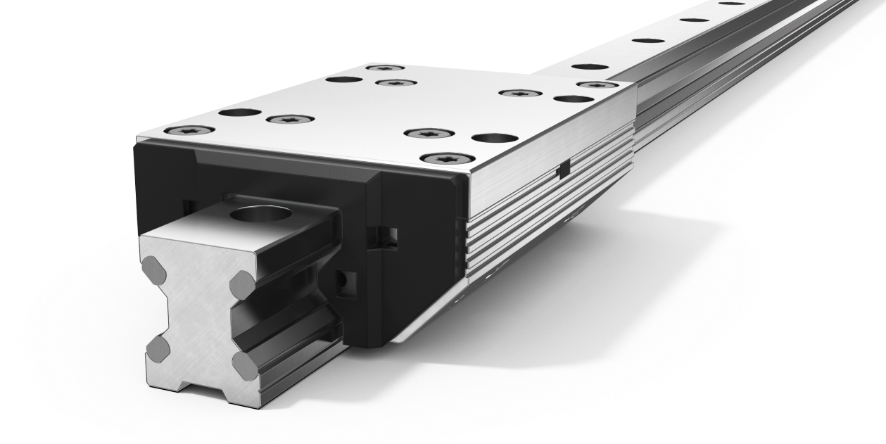 Franke Linearführungen aus alternativen Werkstoffen