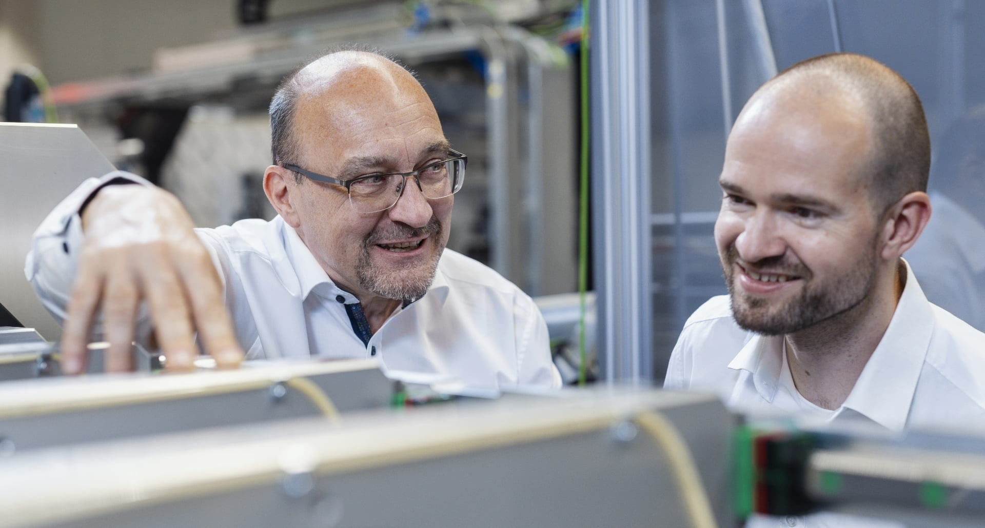 Projektbeteiligte von Schaeffler ELMOTEC STATOMAT und Franke