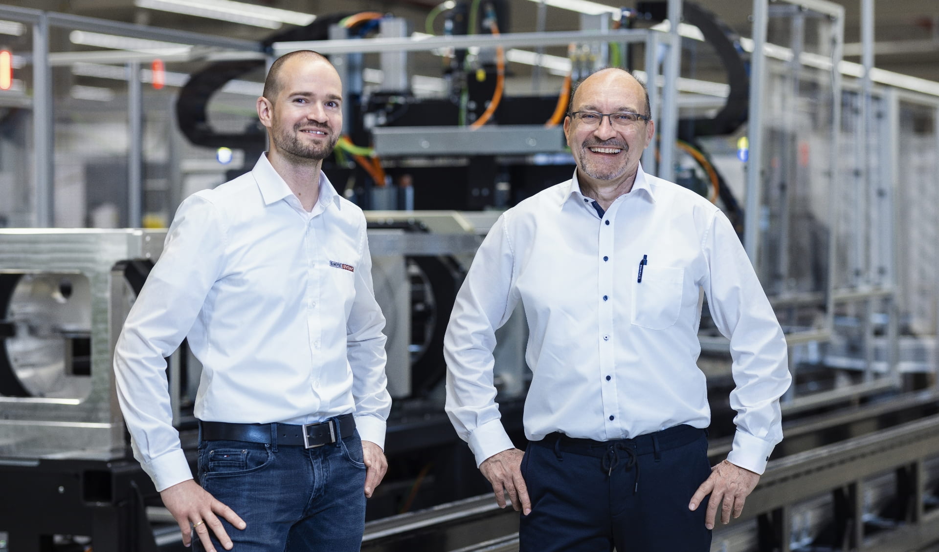 Dominik Knopp und Michael Bärstecher