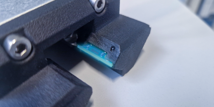 Sensor des induktiven Franke Messsystems