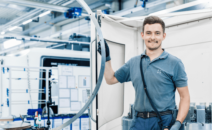 Zerspanungsmechaniker bei Franke