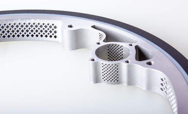 Franke Leichtbaulager aus dem 3D Drucker